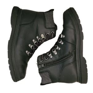 Cat & Jack Girls Black Ankle Bootie Boot Youth Size 4